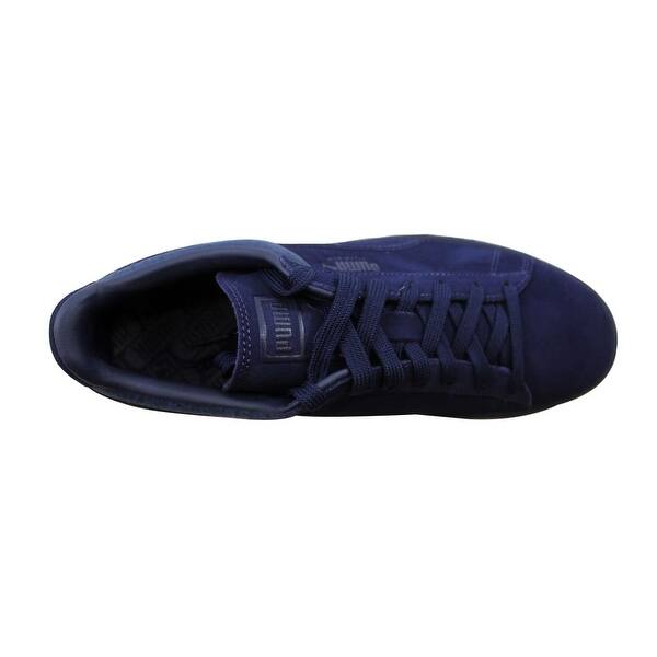 Shop Puma Suede Classic Casual Emboss Peacoat 361372 02 Men S