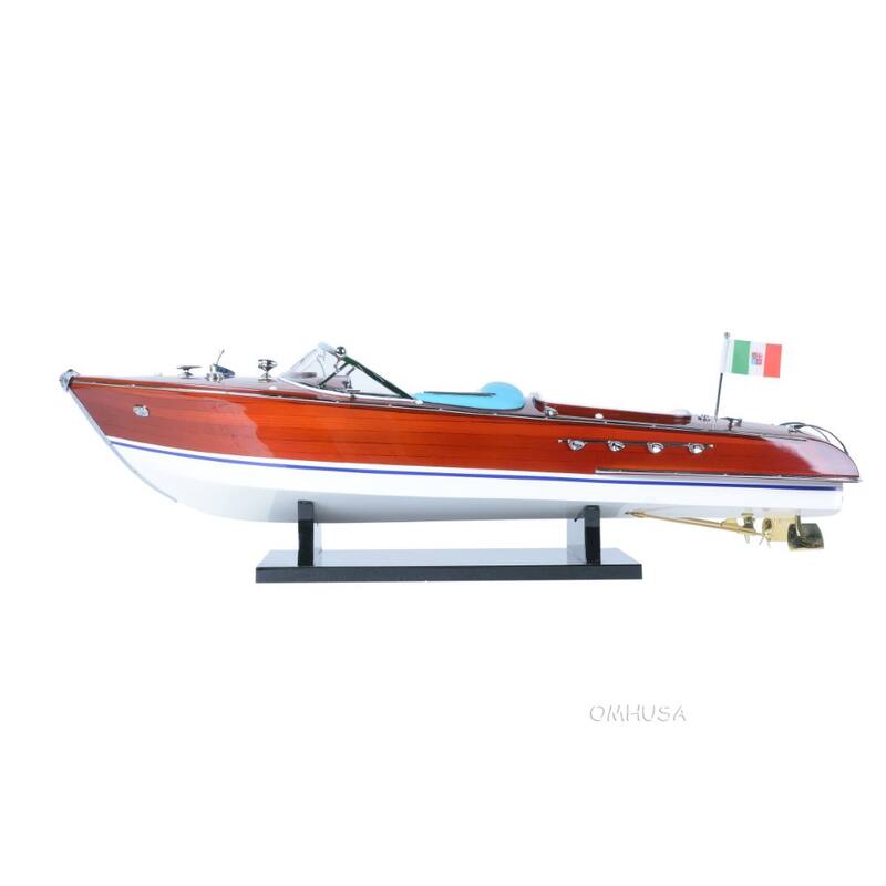 Riva Aquarama Painted XLarge Speedboat Model