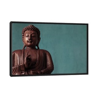 iCanvas "Buddha III" by Assaf Frank Framed - Bed Bath & Beyond - 36989104