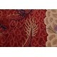 preview thumbnail 8 of 14, Antique Vegetable Dye Art Deco Chinese Oriental Wool Area Rug Handmade - 9'0" x 11'2"