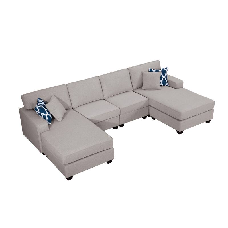 130'' Modular Sectional Sofa Couche On Sale Bed Bath & Beyond