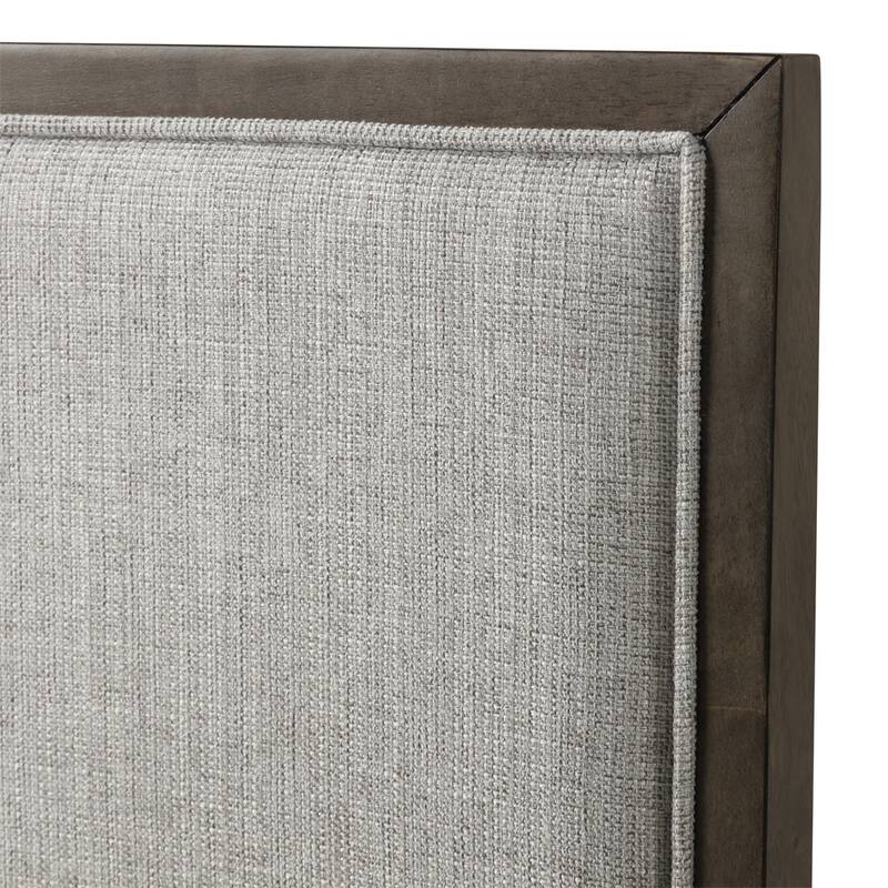 Solid Wood Upholstered Dining Chairs,Set of 2