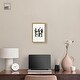 preview thumbnail 59 of 60, Bebop II Black Art Canvas Print by Art Remedy