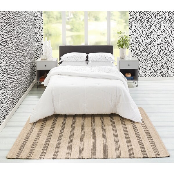 Novogratz by Momeni Montauk Lighthouse Hand Woven Jute Area Rug. Opens flyout.