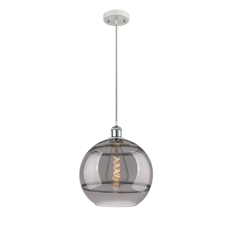 Innovations Lighting 516-1P-14-12 Rochester Pendant Rochester 12" Wide