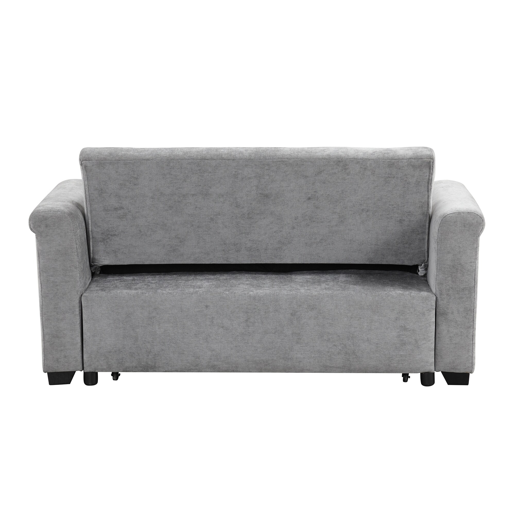 Convertible Sofa Bed with Adjustable Recline and Hidden Bed
