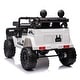 preview thumbnail 59 of 78, Kids Electric Ride-On Toyota FJ Cruiser 12V Car with Remote Control, LED Lights & Three-Point Safety Belt