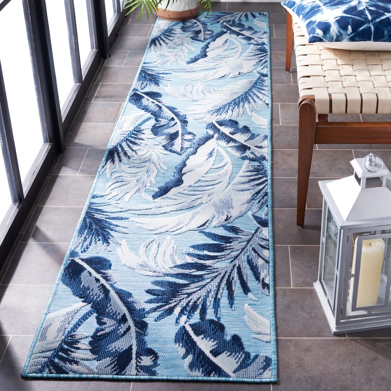 SAFAVIEH Cabana Zhuldyz Indoor/ Outdoor Waterproof Rug