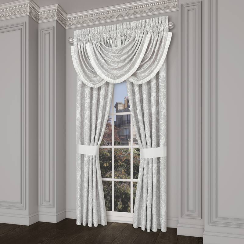 J. Queen New York Brunello Window Waterfall Valance
