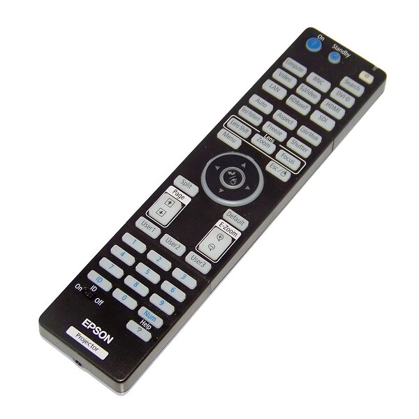 Epson Remote Control Supplied With PowerLite Pro Z9750U, Z9750UNL, Z9800W, Z9870