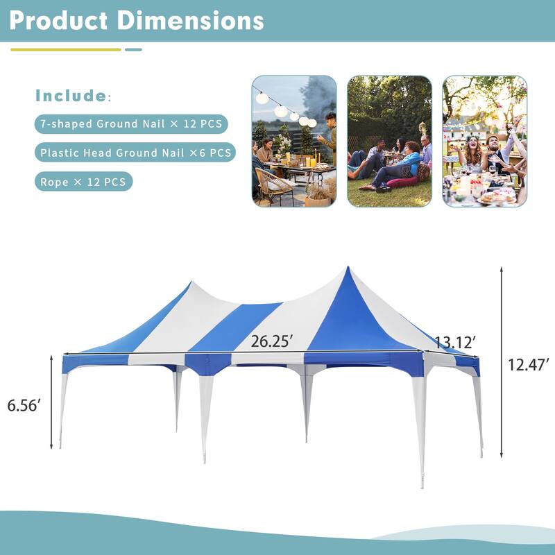 EROMMY Outdoor Tent Collection: Quick Setup for Your Perfect Outdoor Space