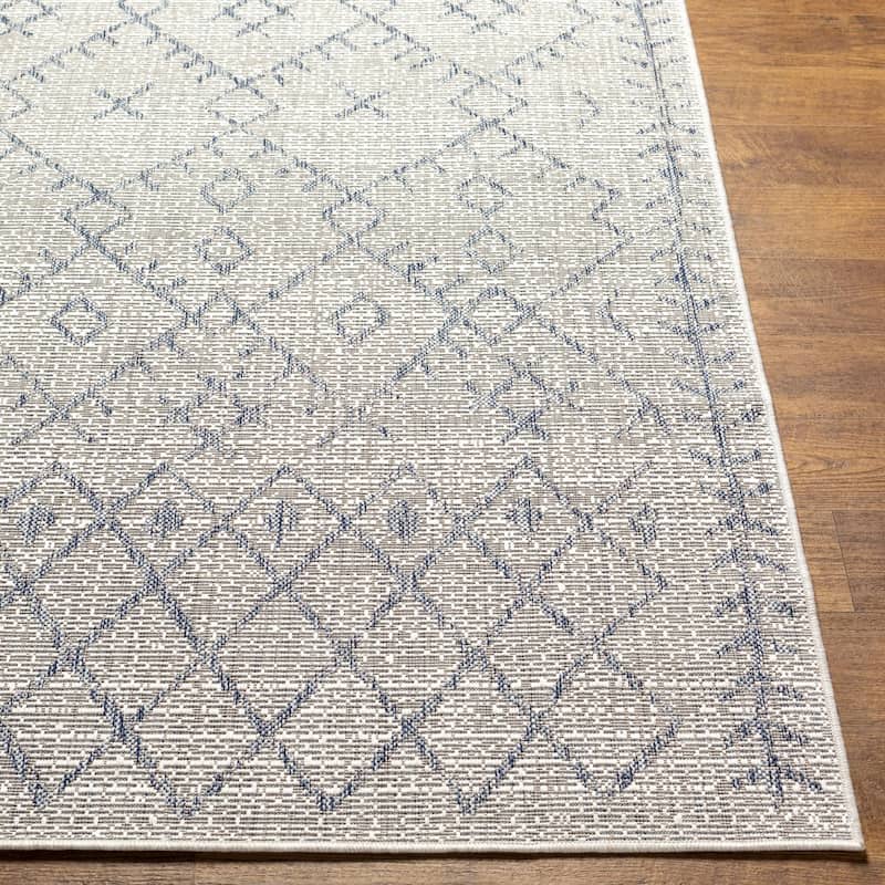 Livabliss Eagean Global Indoor/Outdoor Area Rug