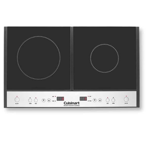 Cuisinart ICT-60P1 Double Induction Cooktop - Double cooktop - Bed
