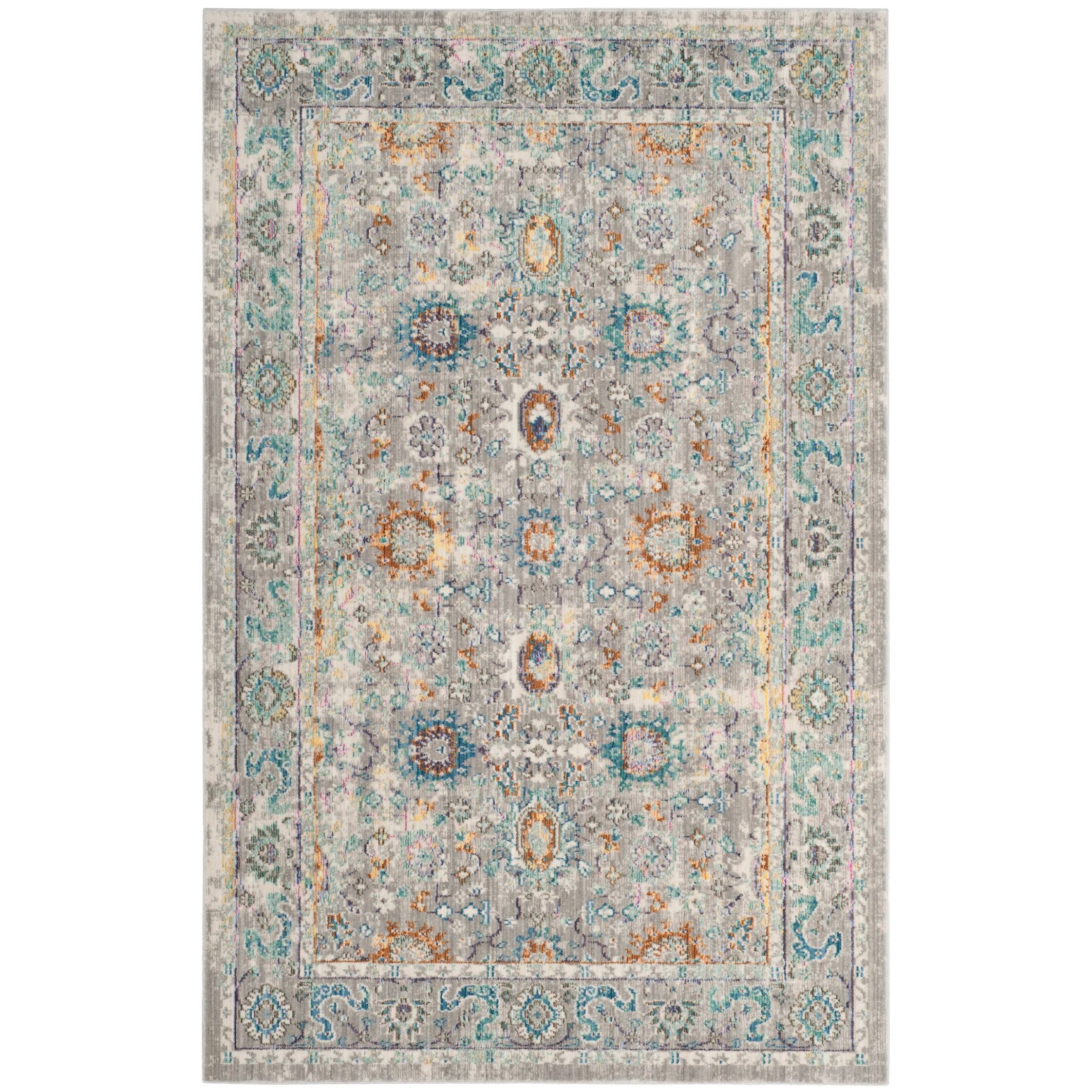 SAFAVIEH Mystique Firuza Oriental Polyester Rug Bed Bath & Beyond