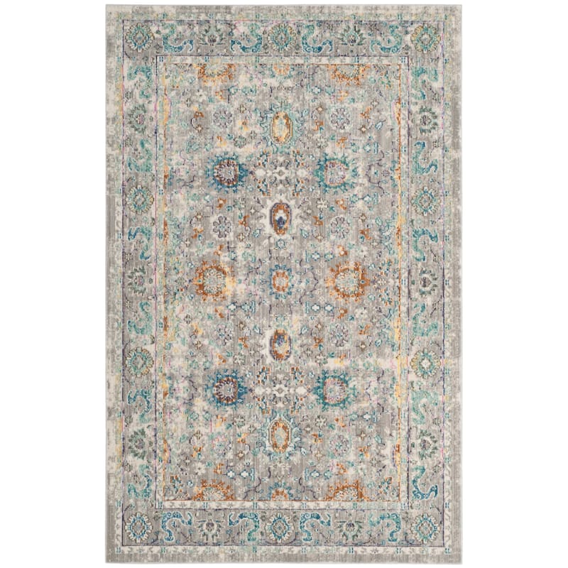 SAFAVIEH Mystique Titta Oriental Polyester Rug