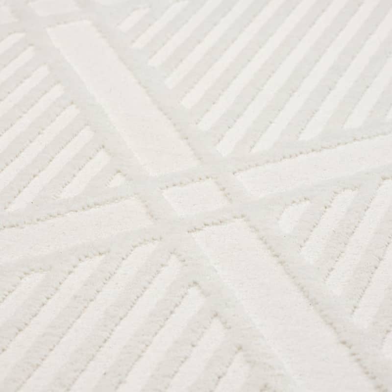 Luxe Weavers Geometric Diamond Shaped Area Rug, Medium Pile Indoor Carpet