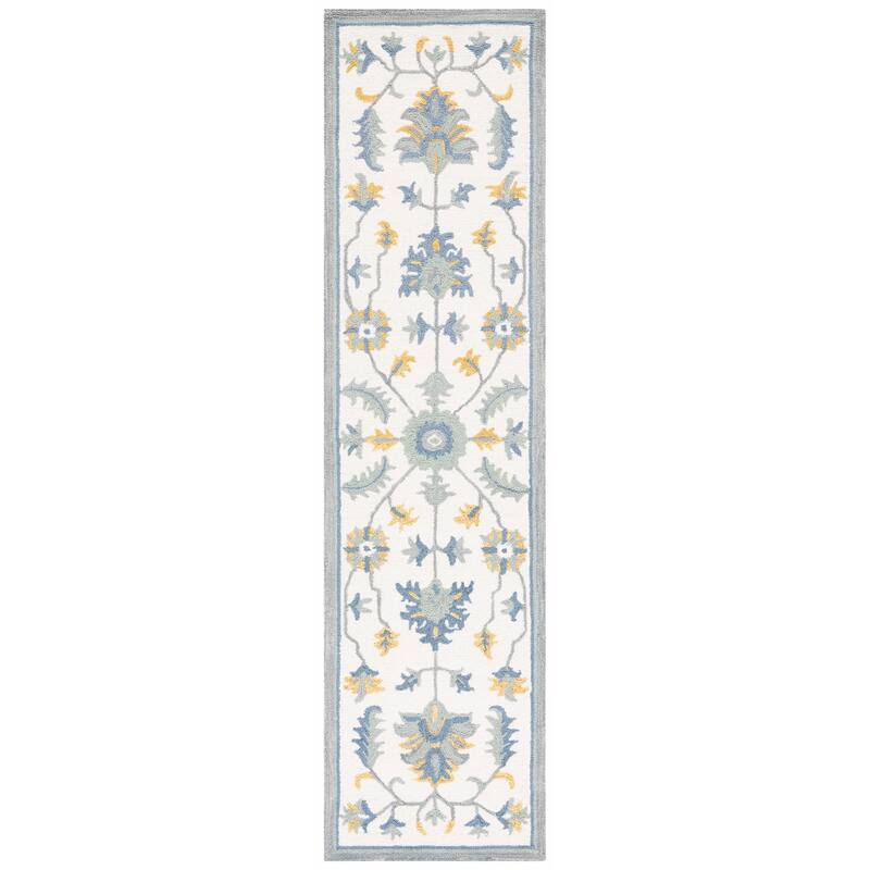 SAFAVIEH Handmade Metro Vasatha French Country Wool Rug