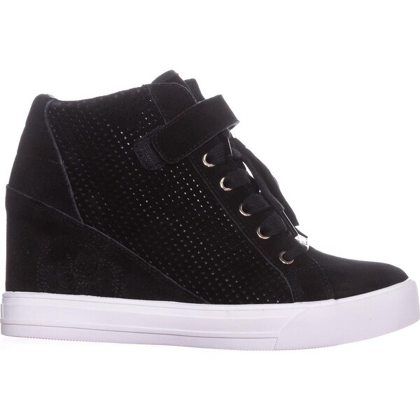 guess decia wedge sneakers