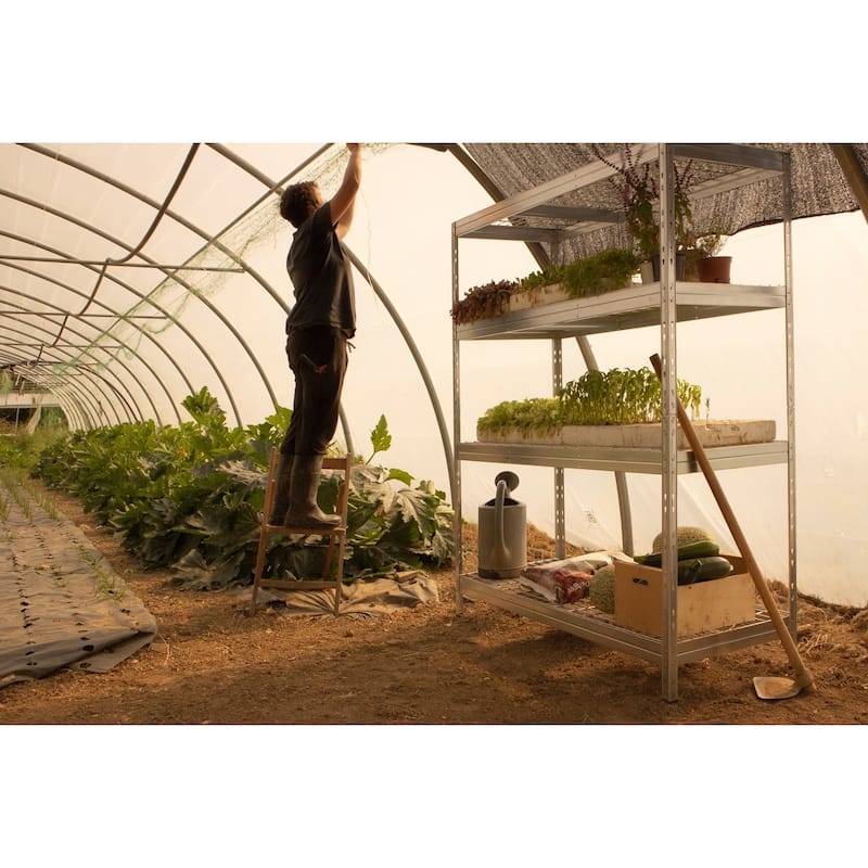 Rust resistant Big Heavy Duty NSF Certified Shelving Collection.
