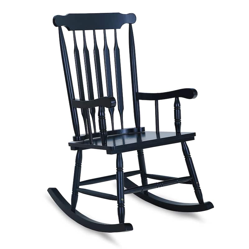 Outdoor Wooden Rocking Chair