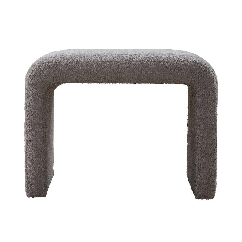 Liberty Furniture Cascade Falls Accent Console Table, Upholstered Accent Stools