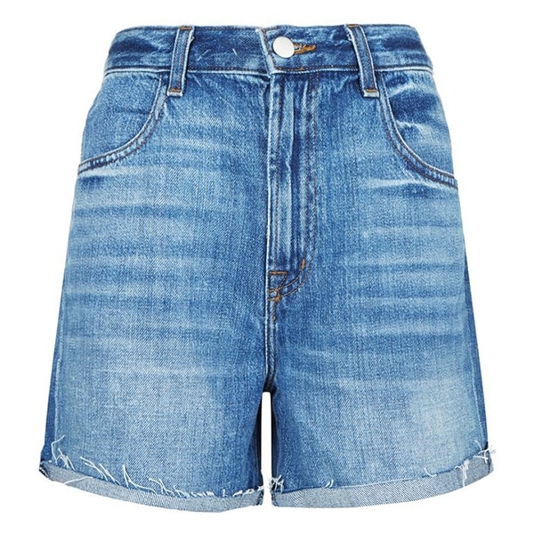 J Brand Joan High Rise Denim Shorts
