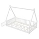 preview thumbnail 8 of 50, Twin Tent-shaped Floor Bed