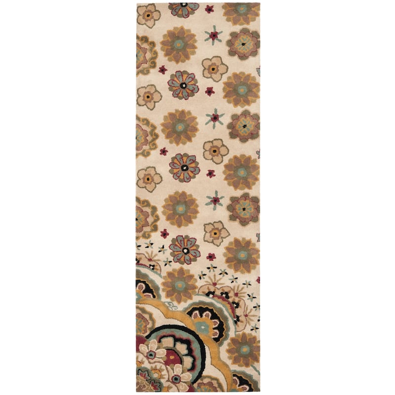 SAFAVIEH Handmade Soho Kaley New Zealand Wool Area Rug