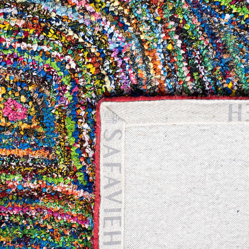 SAFAVIEH Handmade Nantucket Betsi Contemporary Cotton Rug