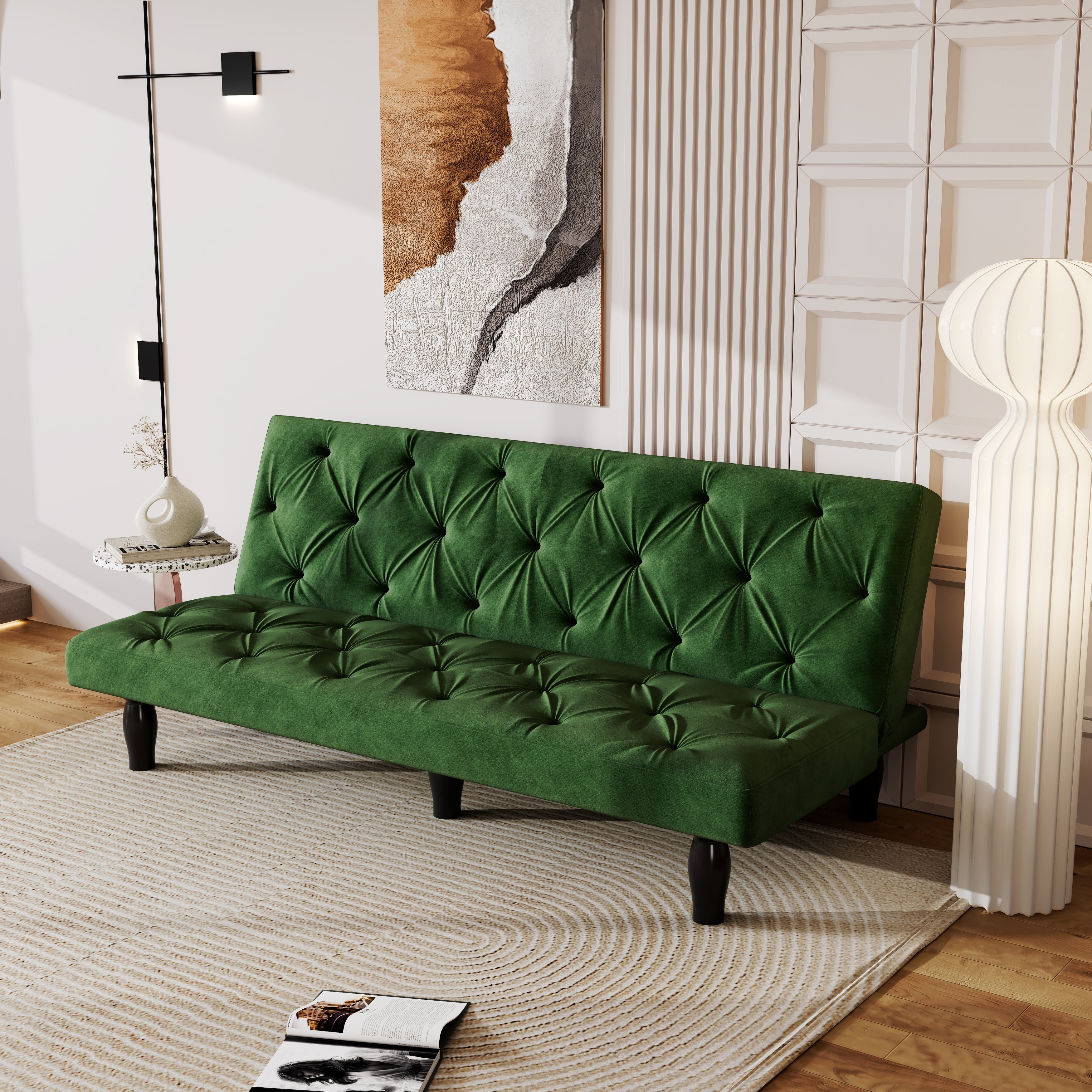 Couch converts to bed clearance