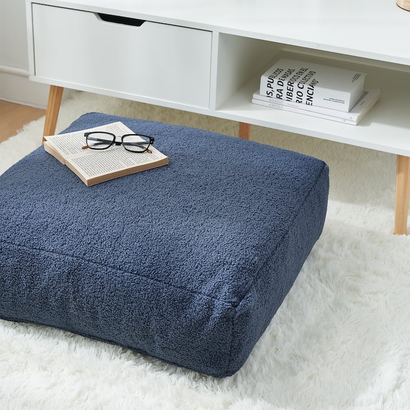 Rainha® Cozy Square Floor Pillow by DormCo