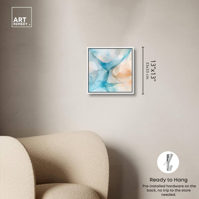 Quori III Canvas by Art Remedy