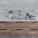 preview thumbnail 14 of 24, STYLISH 32 inch Stainless Steel 18G Double Bowl Low Divider Dual Mount Sink - Brushed Stainless Steel - 32.25" x 18.9" x 9"