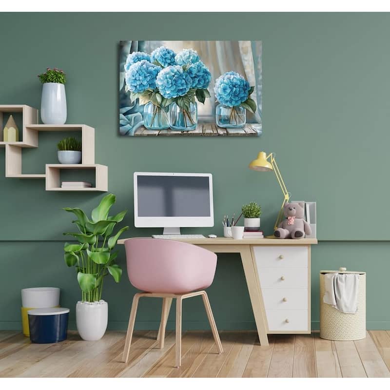 canvas wall art floral picture decoration