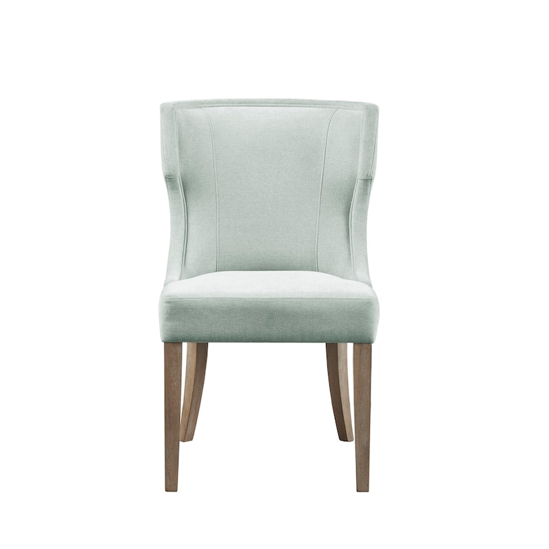 Madison Park Fillmore Upholstered Wingback Dining Chair