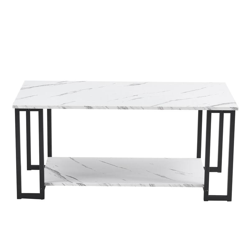 Modern Rectangle Tabletop Coffee Table