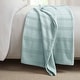 preview thumbnail 52 of 59, Vellux Cotton Knit Blanket Super Soft Lightweight All Season Throw