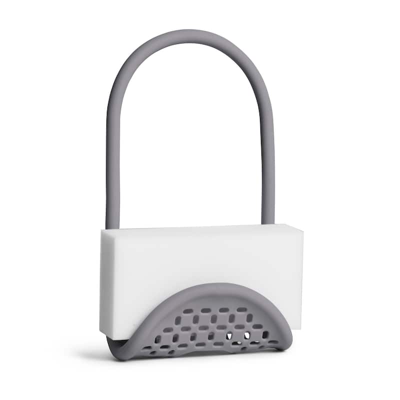 Umbra Sling Caddy Flexible Sink Soap Sponge or Cleaning Brush Holder