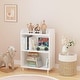 preview thumbnail 15 of 15, Kids 3-Tier Bookcase, Children's Book Display, Bookshelf Toy Storage Cabinet Organizer for Children's Room, Playroom, Nursery