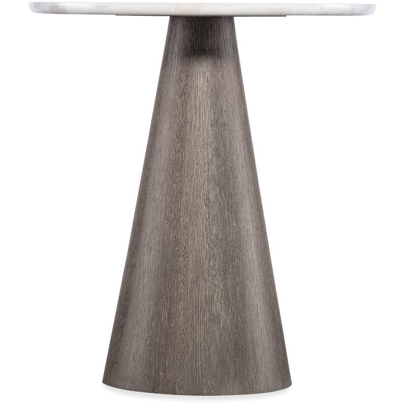 Hooker Furniture 6850-80117 Modern Mood 22" Wide Marble Top Marble - Mink