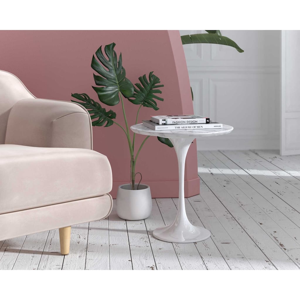 TULIP Marble Side Table (Set of 2)