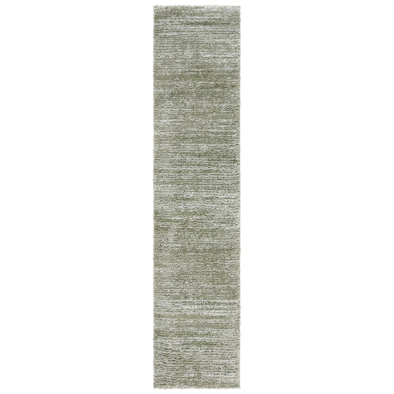 SAFAVIEH Tahoe Shag Yaprak Abstract 1.2-inch Thick Rug