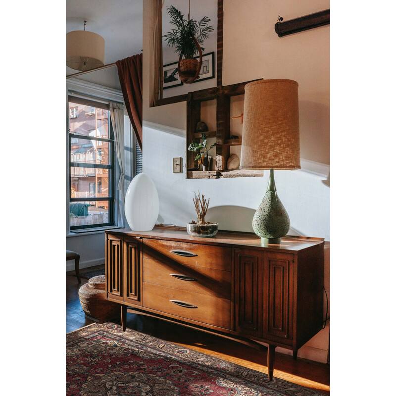 ECARPETGALLERY Hand-knotted Antalya Vintage Red Wool Rug - 5'10 x 9'0