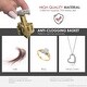 preview thumbnail 29 of 47, STYLISH Pop-Up Bathroom Sink Drain with Overflow (Set of Two)