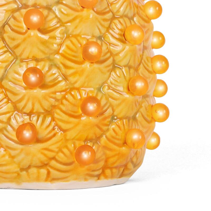 Ceramic Christmas Decor with Christmas Tree Lights