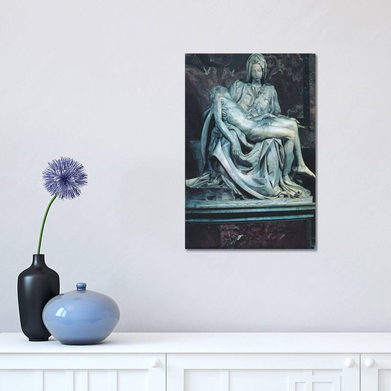 iCanvas "Pieta" by Michelangelo Canvas Print - 18x12x1.5