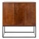 preview thumbnail 5 of 14, SAFAVIEH Marquise Brown 3-Drawer Chest