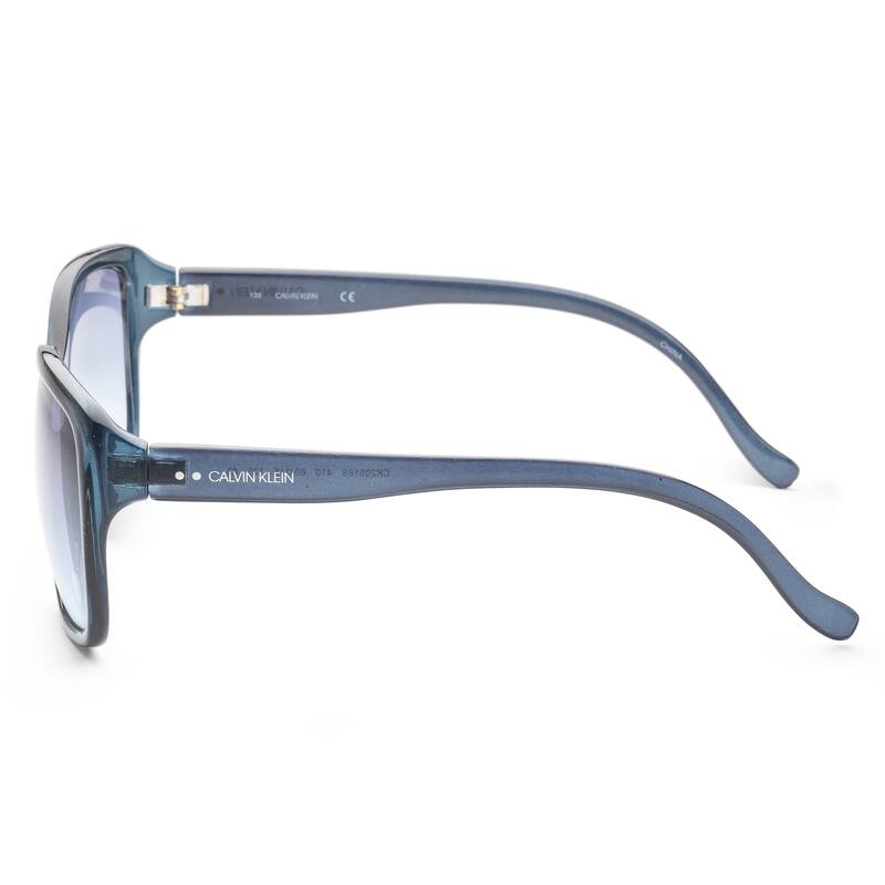 Calvin Klein Women's CK20518S-410 Fashion 60mm Navy Sunglasses