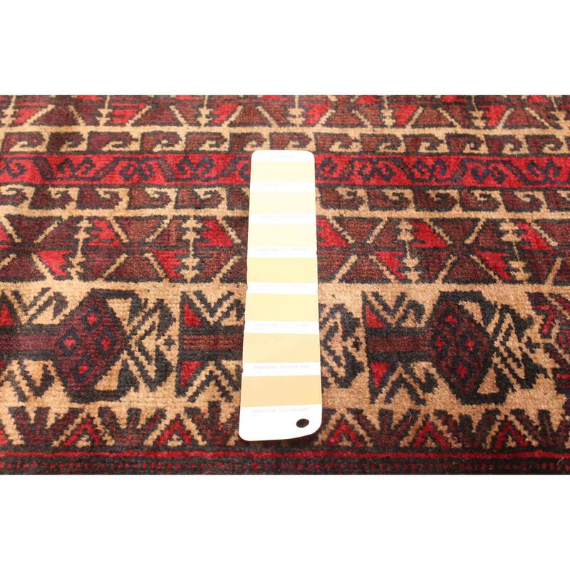 ECARPETGALLERY Hand-knotted Teimani Beige Wool Rug - 2'8 x 4'7