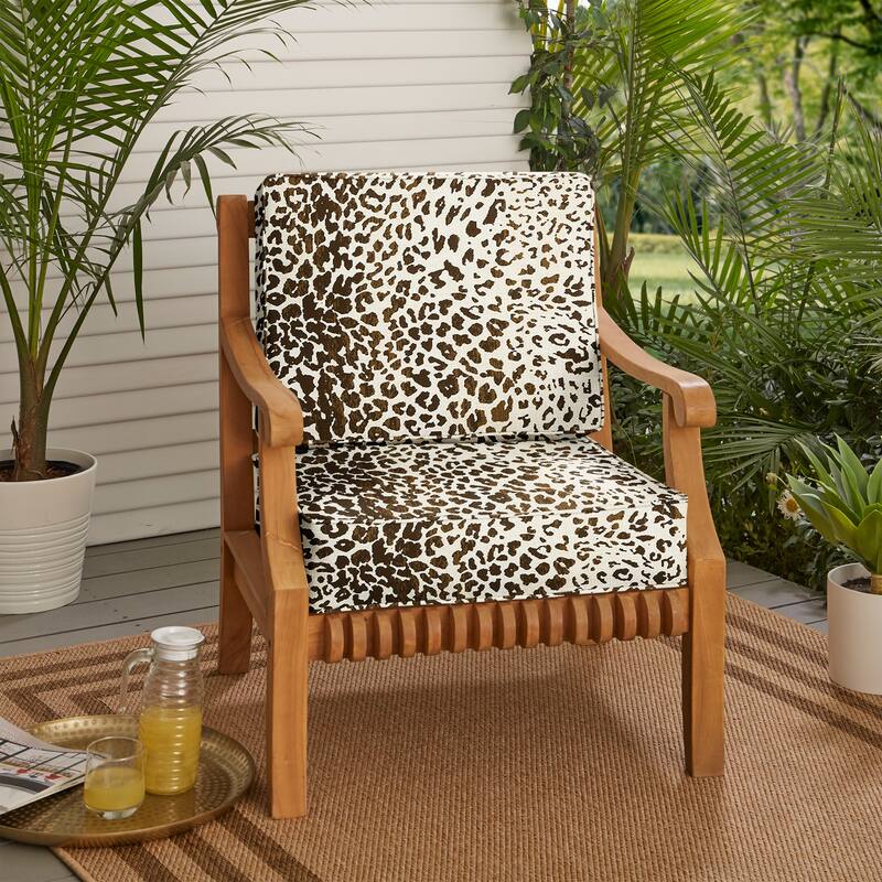 Sunbrella Instinct Dune Indoor/Outdoor Deep Seating Cushion Set, Corded